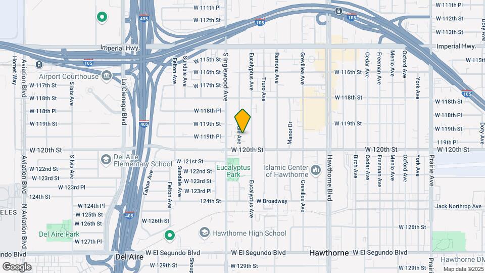 11954 Gale Ave Map and Location Details