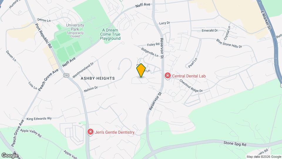 740-104 Hillmont Cir Map and Location Details