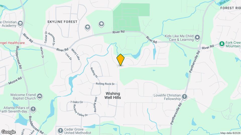 3906 Micah Ln Mapa y Detalles de la Ubicación