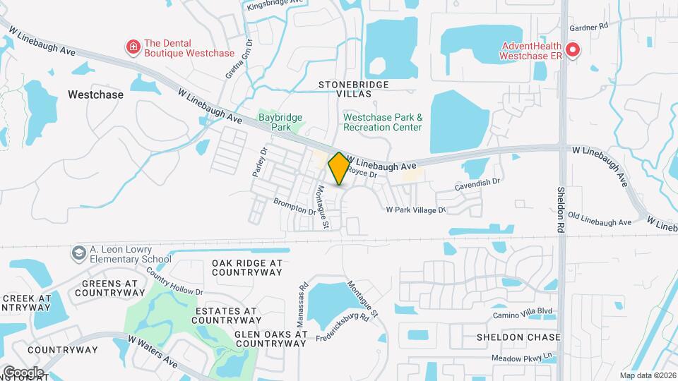 9808 New Parke Rd Map and Location Details