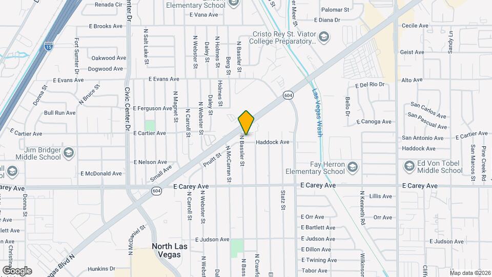 2728 Haddock Ave Map and Location Details