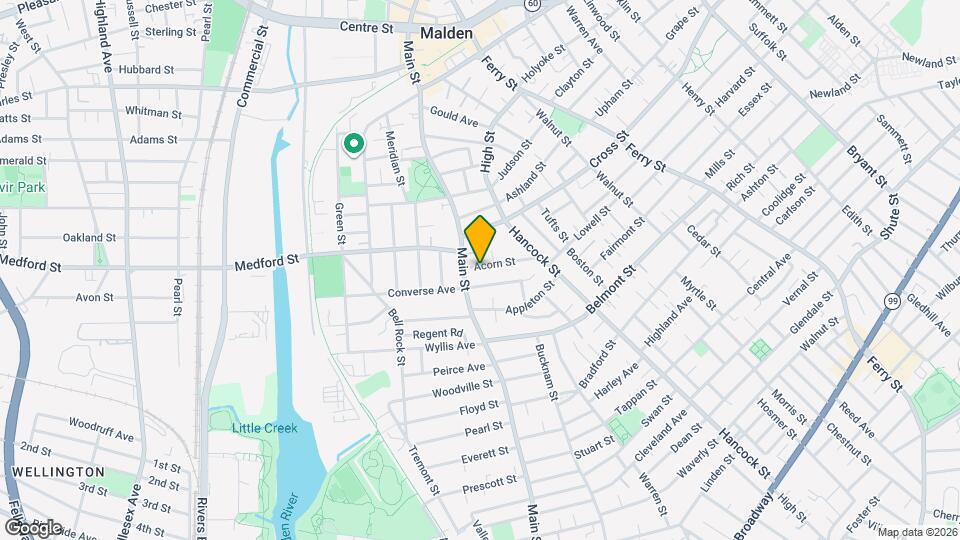 15 Acorn St, Unit 1 Map and Location Details