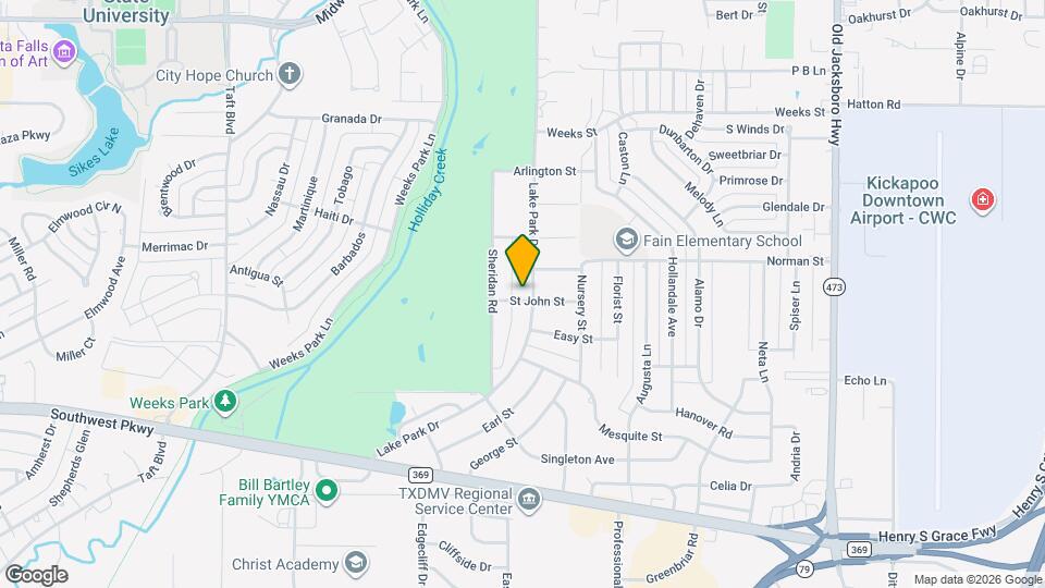 4616 Lake Park Dr Map and Location Details