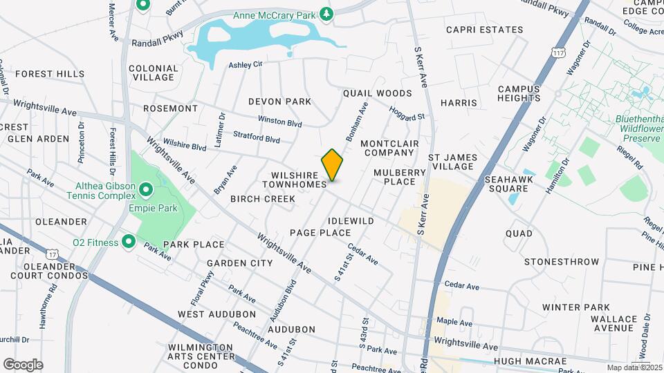 3909 Wilshire Blvd Map and Location Details
