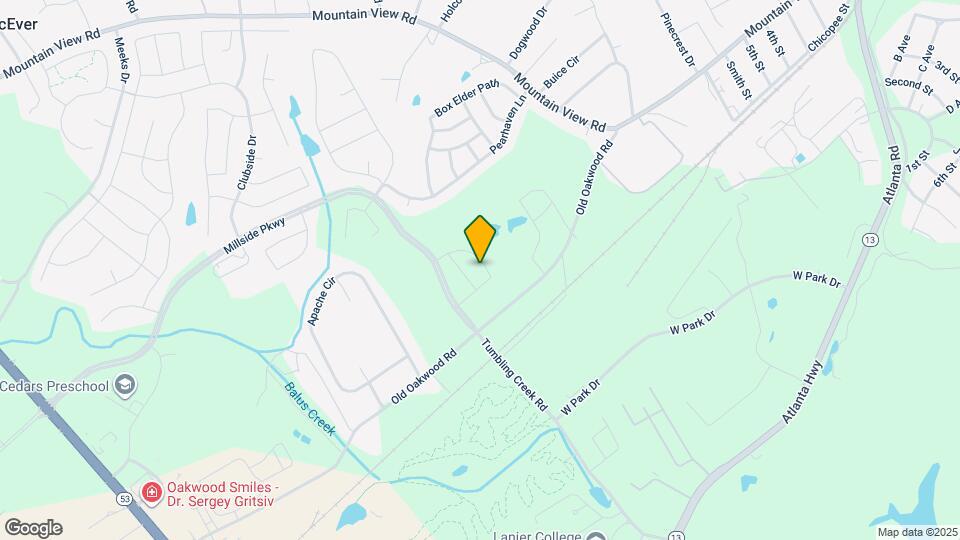 4632 Cypress Pk Dr Map and Location Details