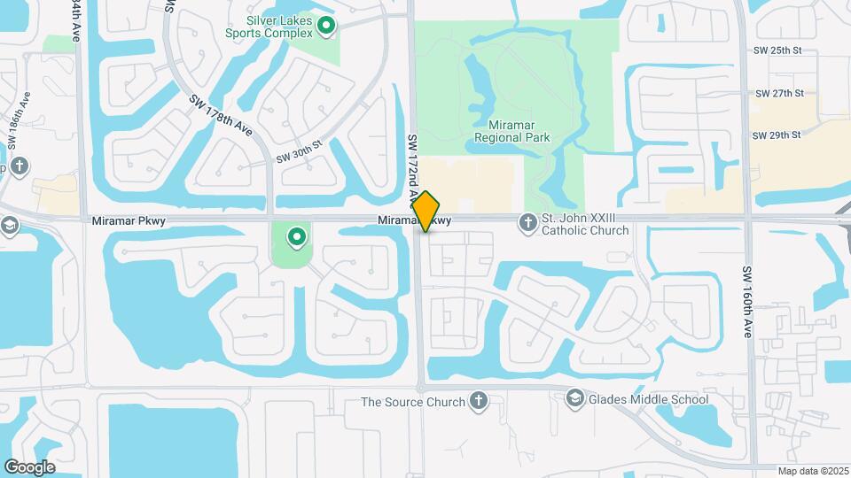 3306 SW 171st Terrace Map and Location Details