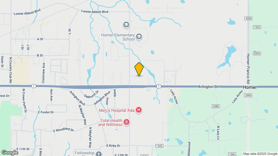 3007 E Corona St Map and Location Details