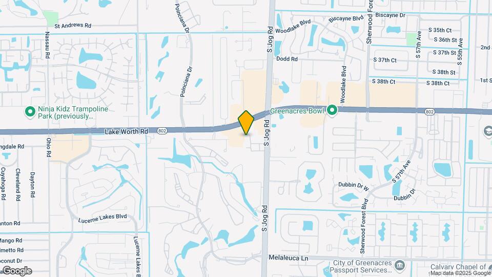 4185 Turnberry Cir Map and Location Details