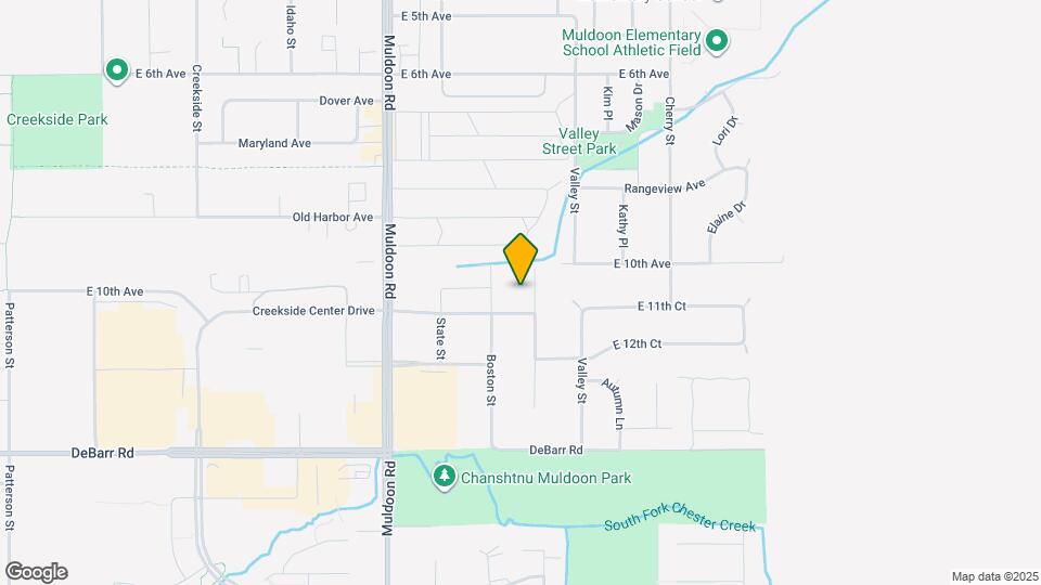 1020 Friendly Ln Map and Location Details