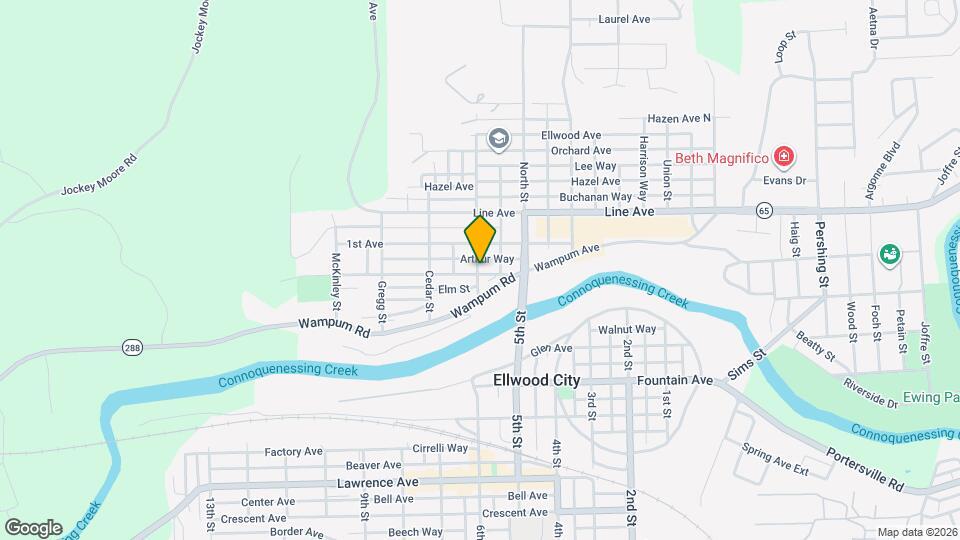 536 Todd Ave, Unit # 7 Mapa y Detalles de la Ubicación