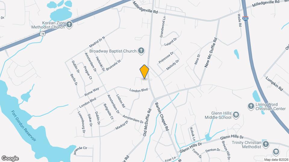 Barton Chapel Apartments Augusta, GA Apartments For Rent