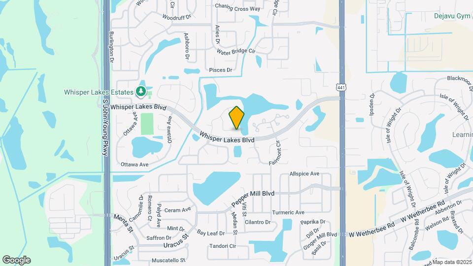 2364 Turpin Dr Map and Location Details