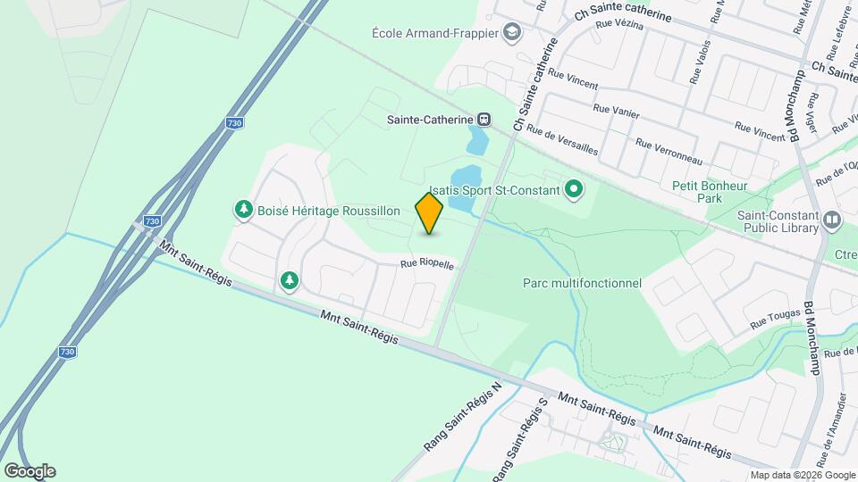 Viva-Cité St-Constant II Map and Location Details