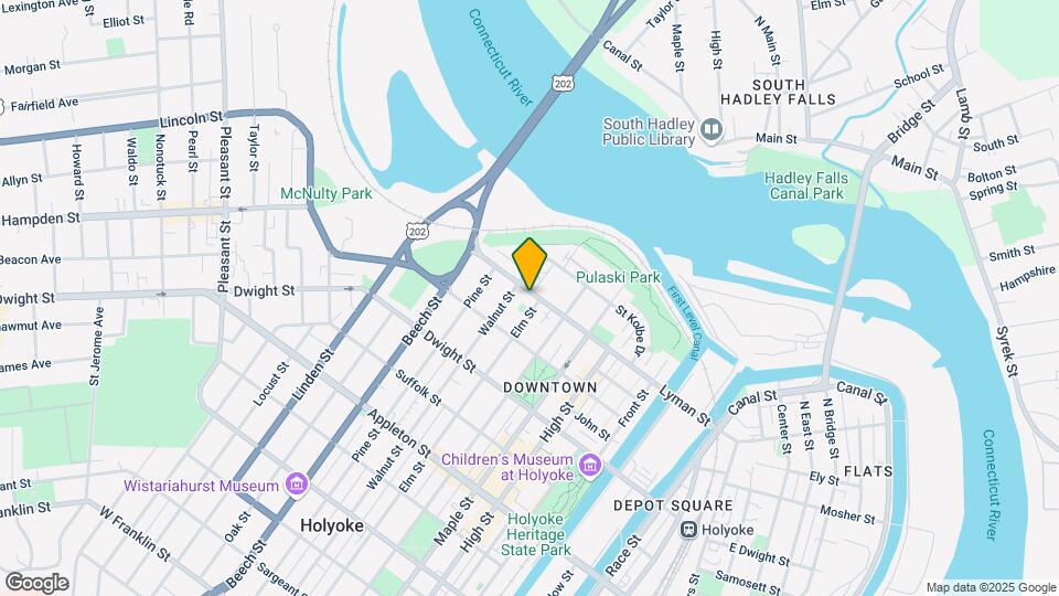 222 Lyman St Mapa y Detalles de la Ubicación