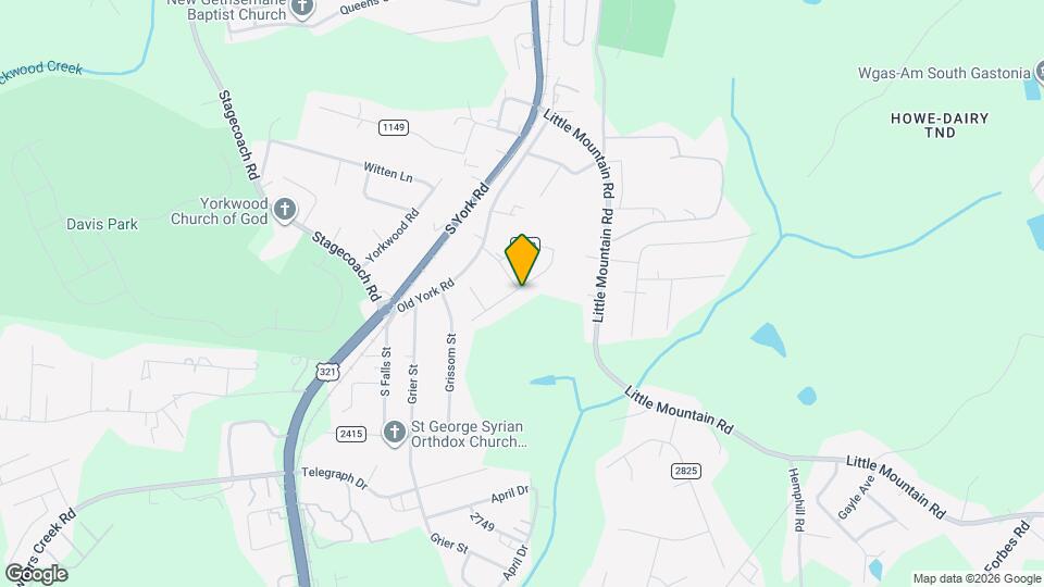 4026 Angus Dr Map and Location Details