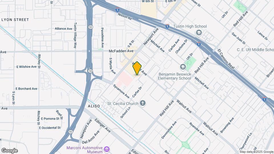 14561 Del Amo Ave Mapa y Detalles de la Ubicación