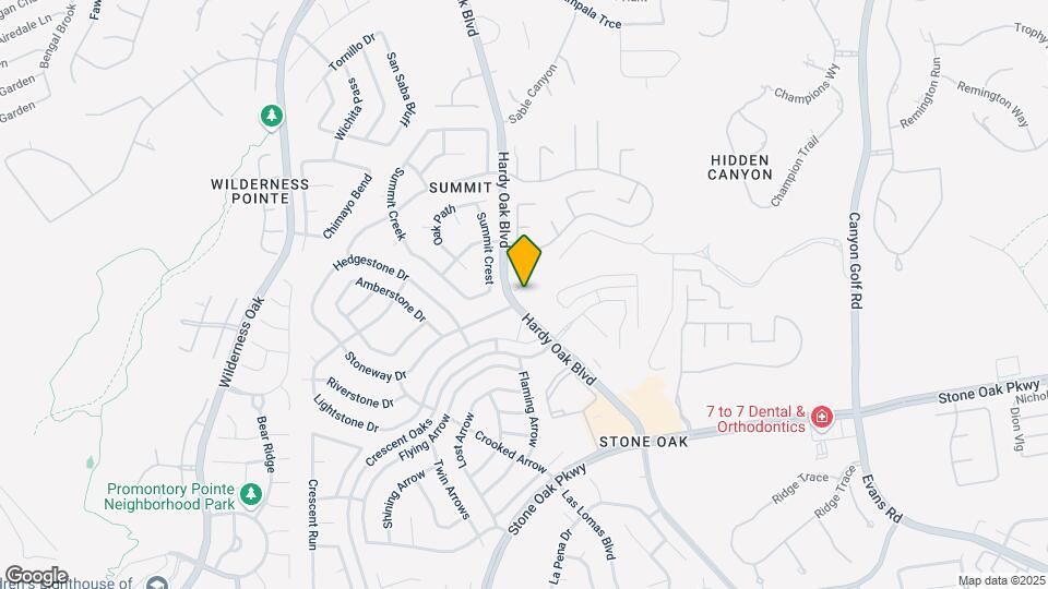 Sage Stone Oak 55+ Active Adult Apartment Homes Mapa y Detalles de la Ubicación