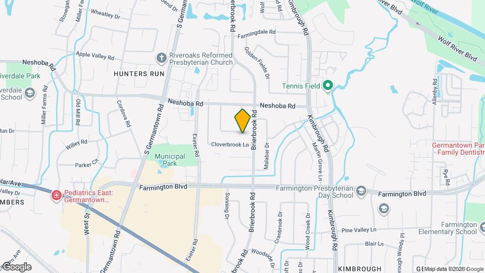 7931 Nikerton Dr Map and Location Details