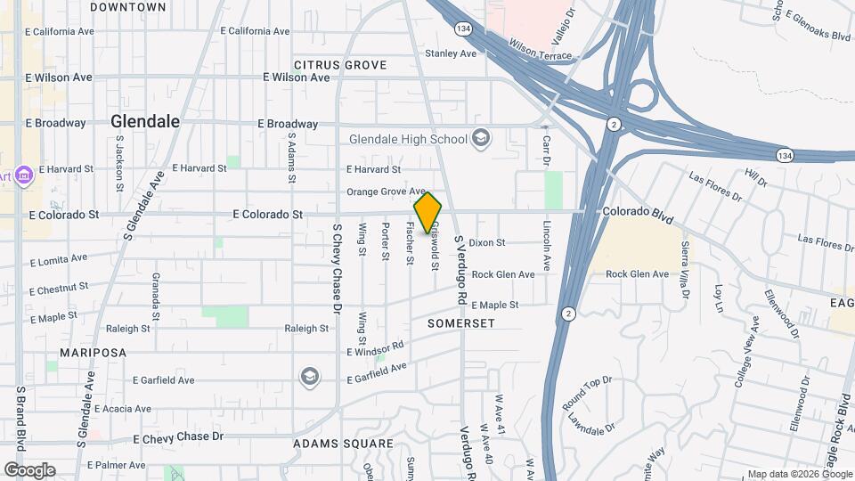 403 Griswold St, Unit C Mapa y Detalles de la Ubicación