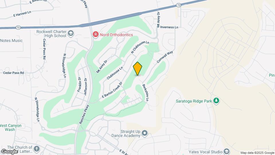 4129 Berkshire Ln Map and Location Details