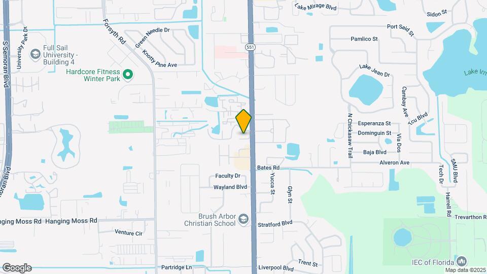 7475 Canford Ct Map and Location Details