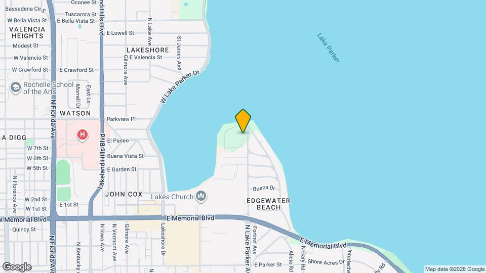 1186 Oak Hammock Map and Location Details