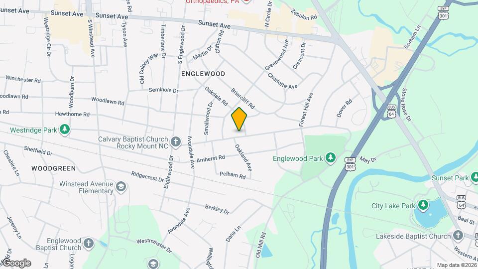 2804 Winstead Rd Map and Location Details