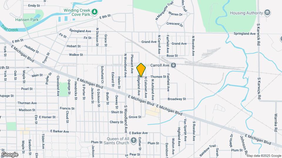 237 Ridgeland Ave Mapa y Detalles de la Ubicación