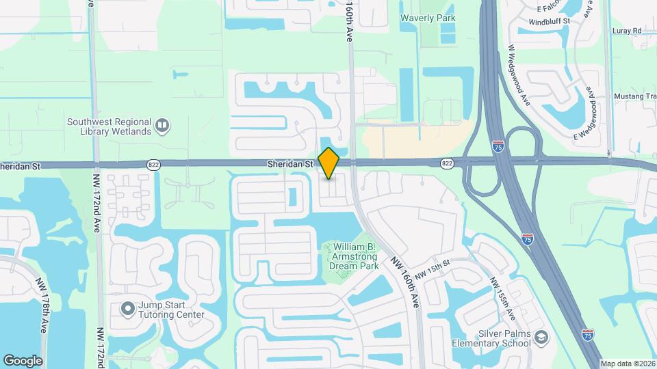 2302 NW 161st Ter Map and Location Details