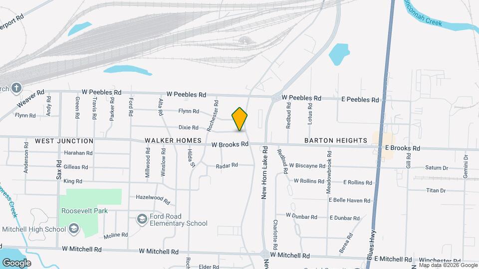 221 Dixie Rd Map and Location Details