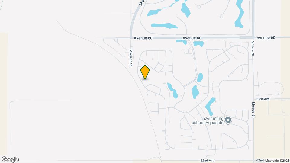 81165 Desert Sage Ct Map and Location Details