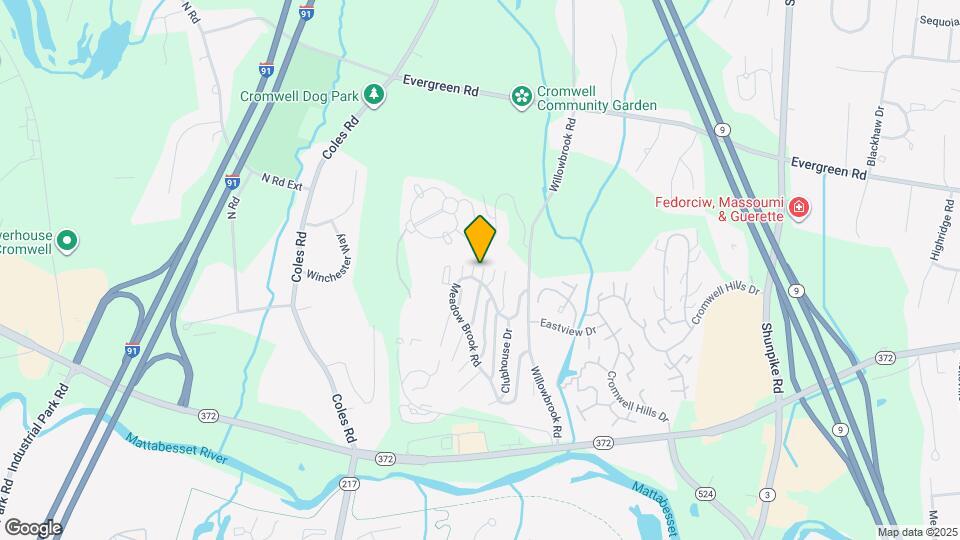 9 Brentmore Dr Map and Location Details