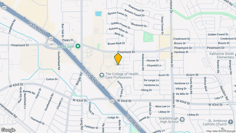 6118 Fulton Meadows Ln Map and Location Details