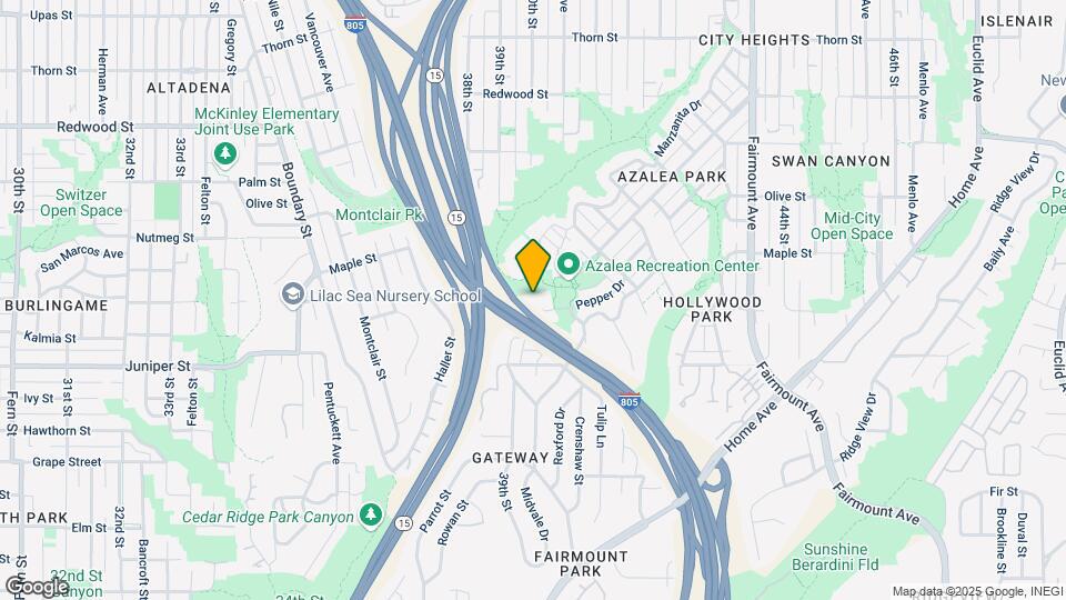 4020 Pepper Dr, Unit A Map and Location Details