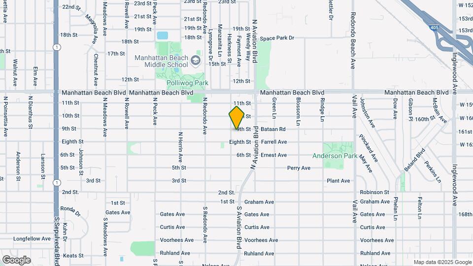 1812 9th St Map and Location Details