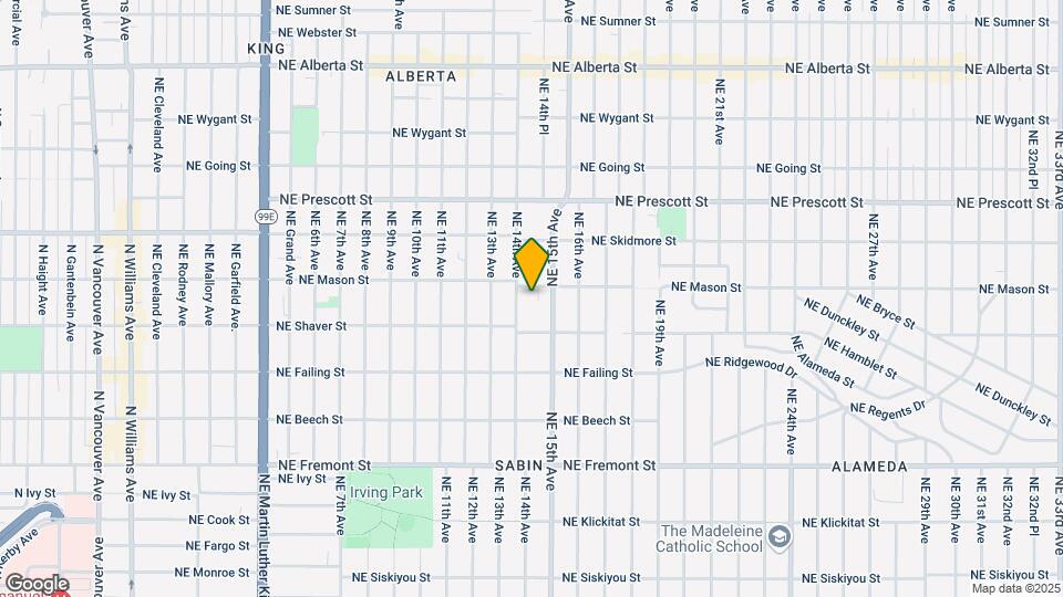 Irvington Court Mapa y Detalles de la Ubicación