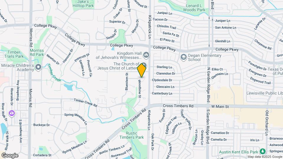 1122 Heiden Ct Map and Location Details