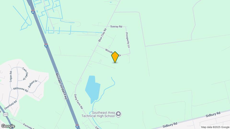 121 Gilbert Curry Dr Map and Location Details