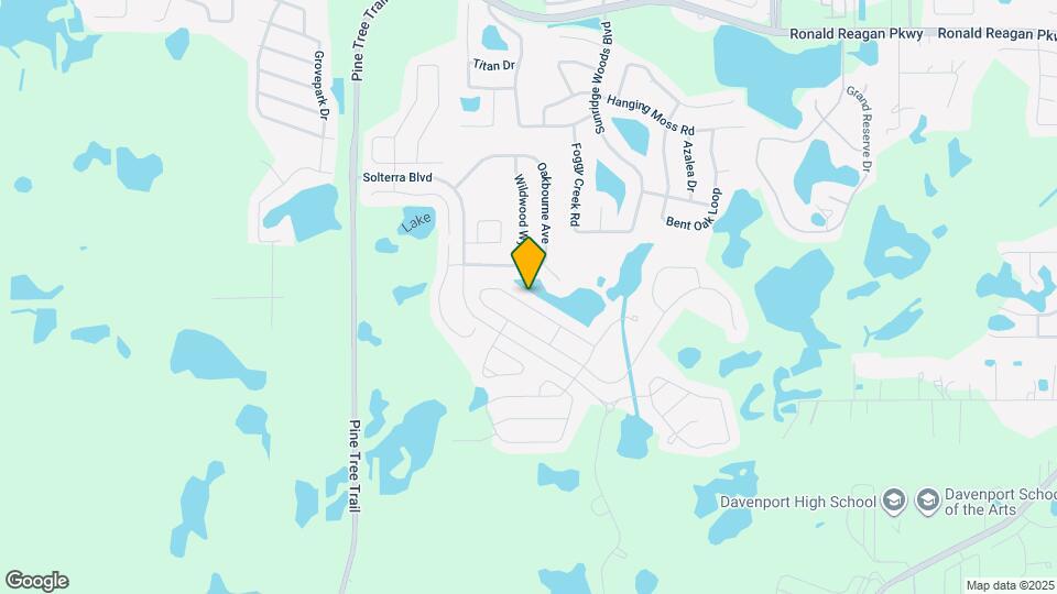 7227 Oakmoss Loop Map and Location Details