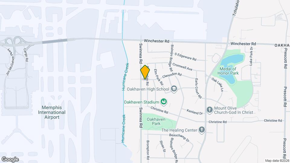 3691 Brompton Rd Map and Location Details
