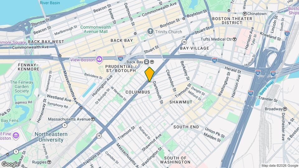 149 Appleton St, Unit 2 Mapa y Detalles de la Ubicación