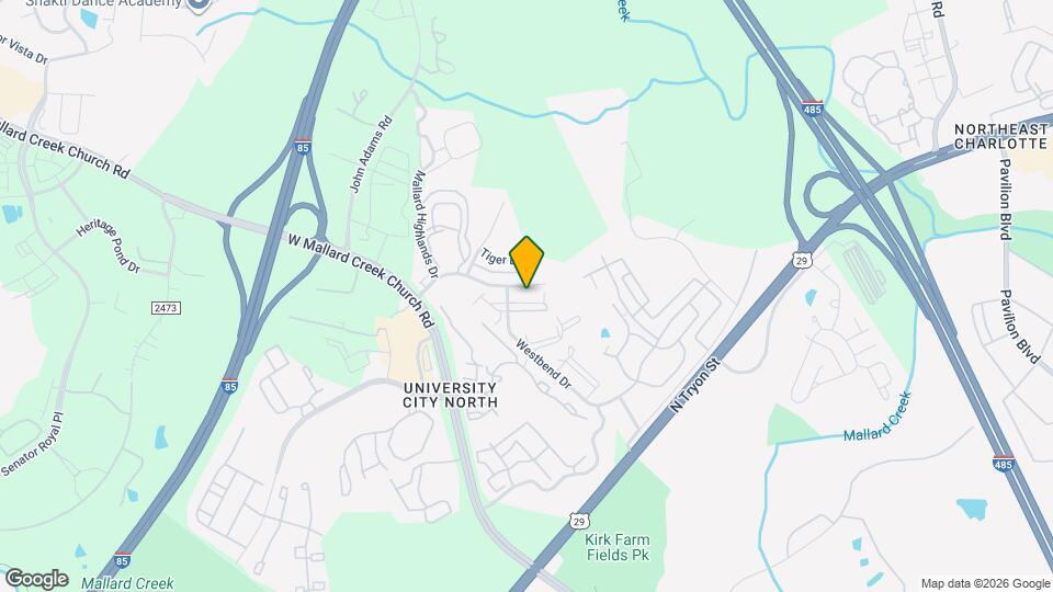 11251 Hyde Pointe Ct Map and Location Details