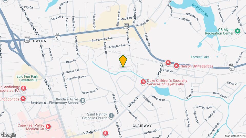 1137 Meadow Creek Rd Map and Location Details