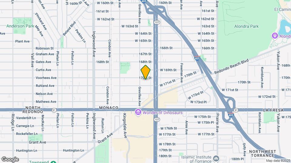 4434 170th St-Unit -4434 Map and Location Details
