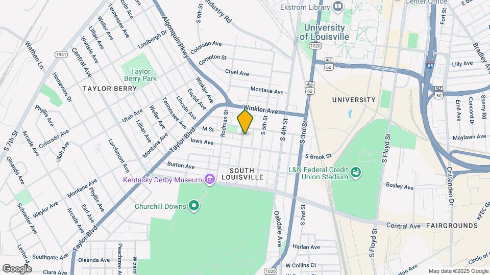 2815 S 6th St Map and Location Details