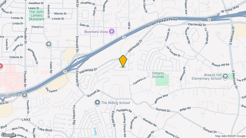 1623 Carriage Cir Map and Location Details