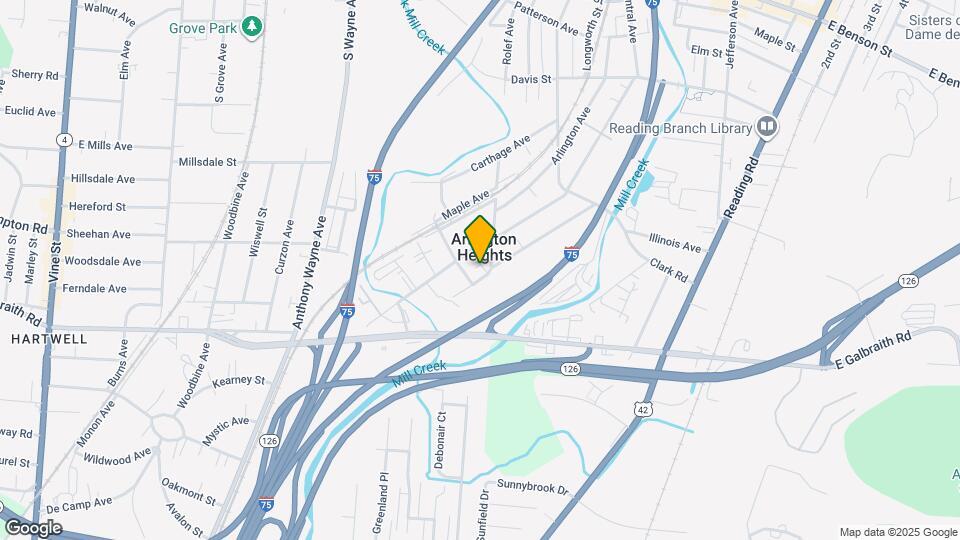 512 Olden Ave, Unit 2 Map and Location Details