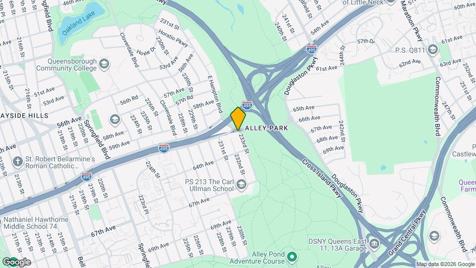 61-06 233rd St Map and Location Details