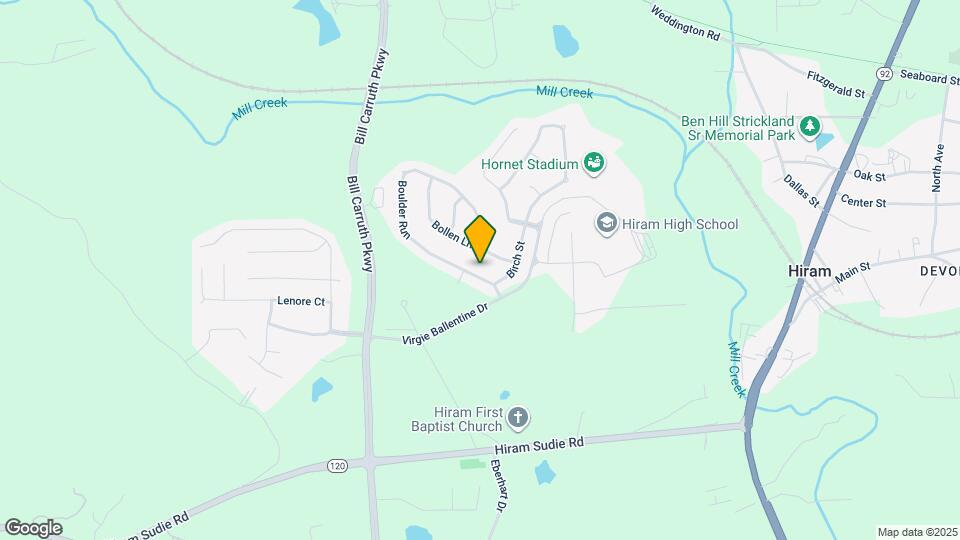 80 Boulder Run Map and Location Details