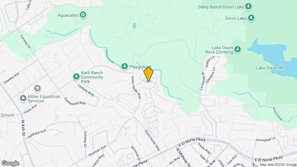 1937 Maverick Glen Map and Location Details